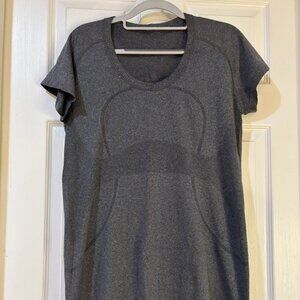 Grey Lululemon Shirt